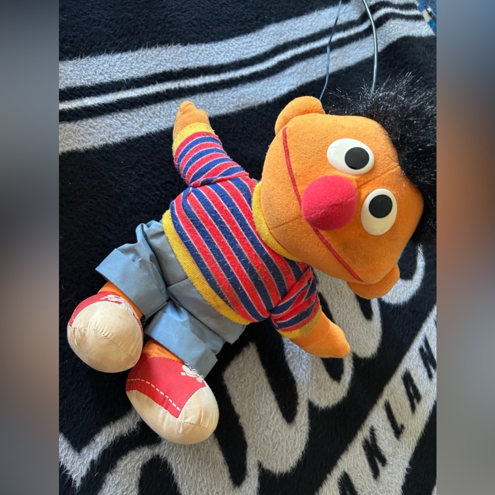 Tyco Elmo Stuffed Animal Toy